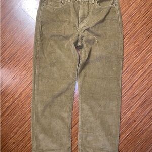Women’s low pro Levi Tan Corduroy Pants